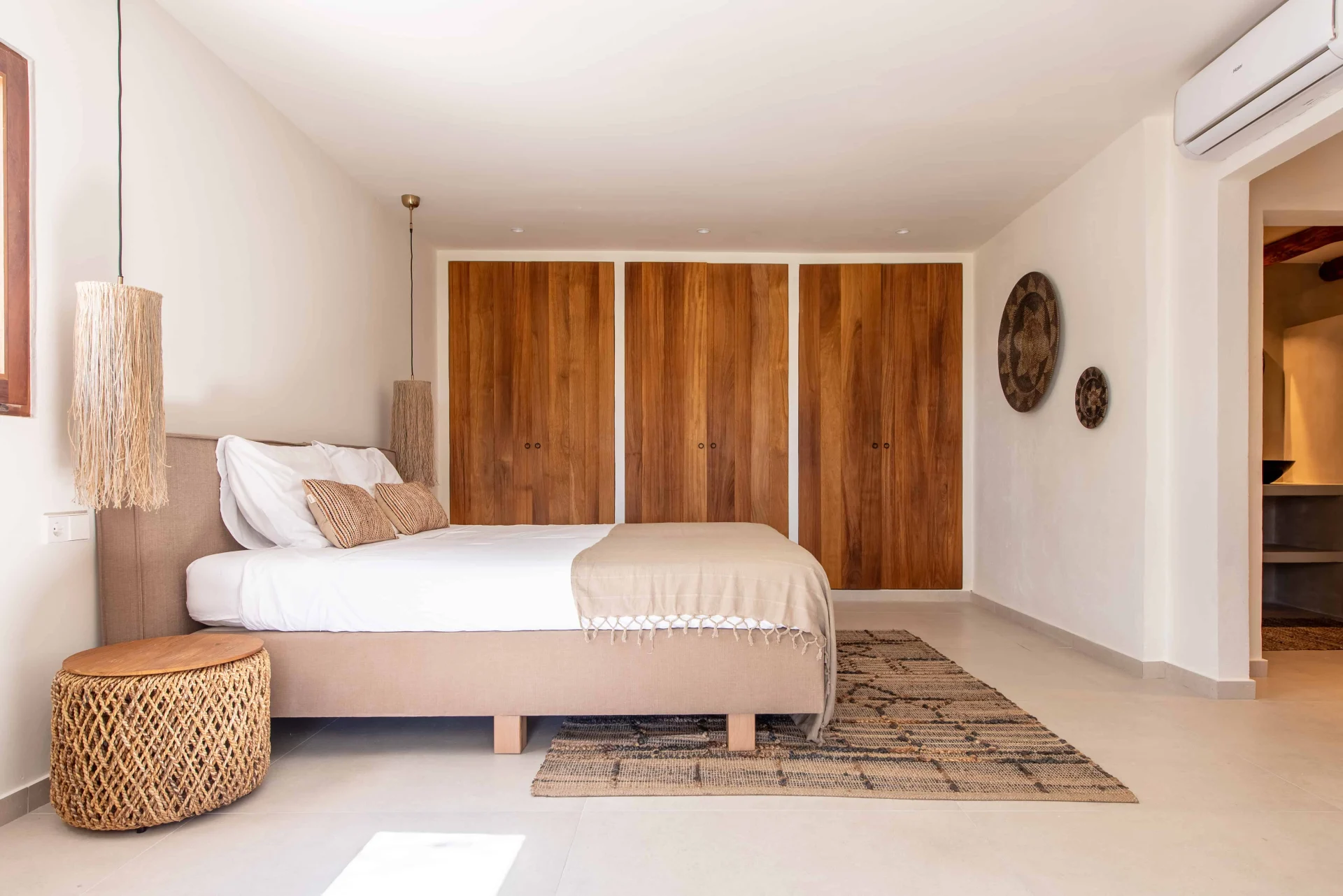 Villa con piscina privada y vistas al paisaje mediterráneo en San Agustín, Ibiza – foto 7