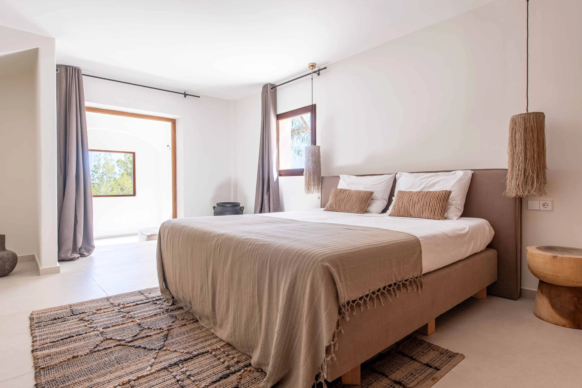 Villa con piscina privada y vistas al paisaje mediterráneo en San Agustín, Ibiza – foto 8