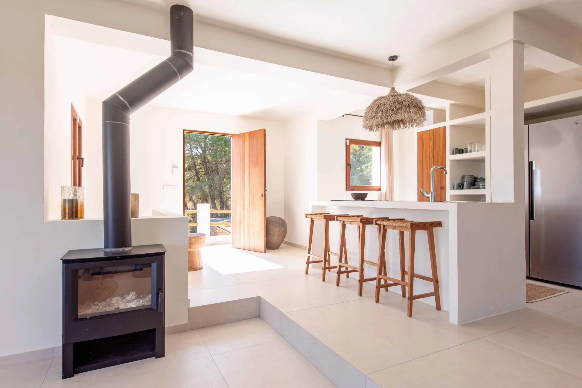 Villa con piscina privada y vistas al paisaje mediterráneo en San Agustín, Ibiza – foto 4