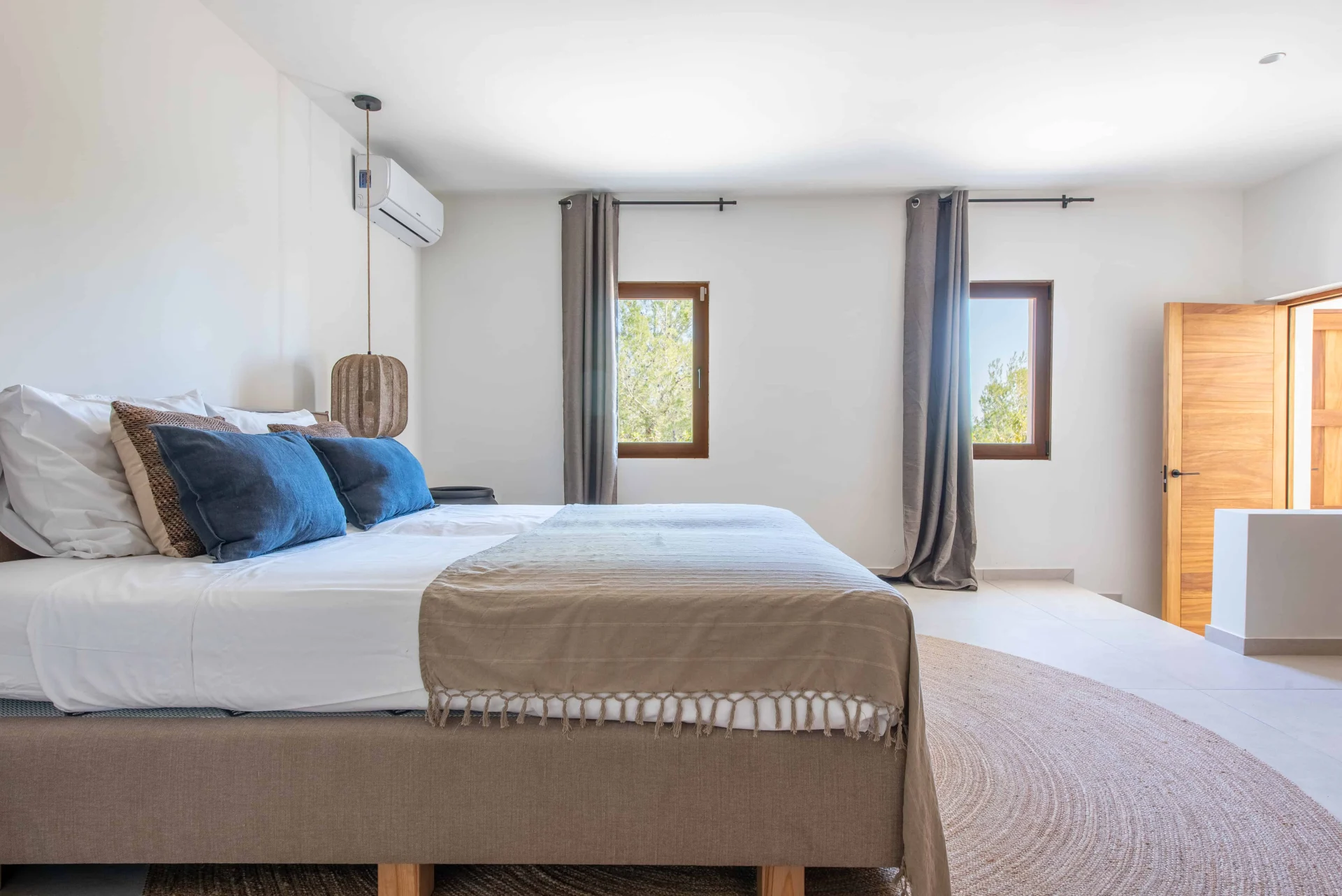 Villa con piscina privada y vistas al paisaje mediterráneo en San Agustín, Ibiza – foto 12