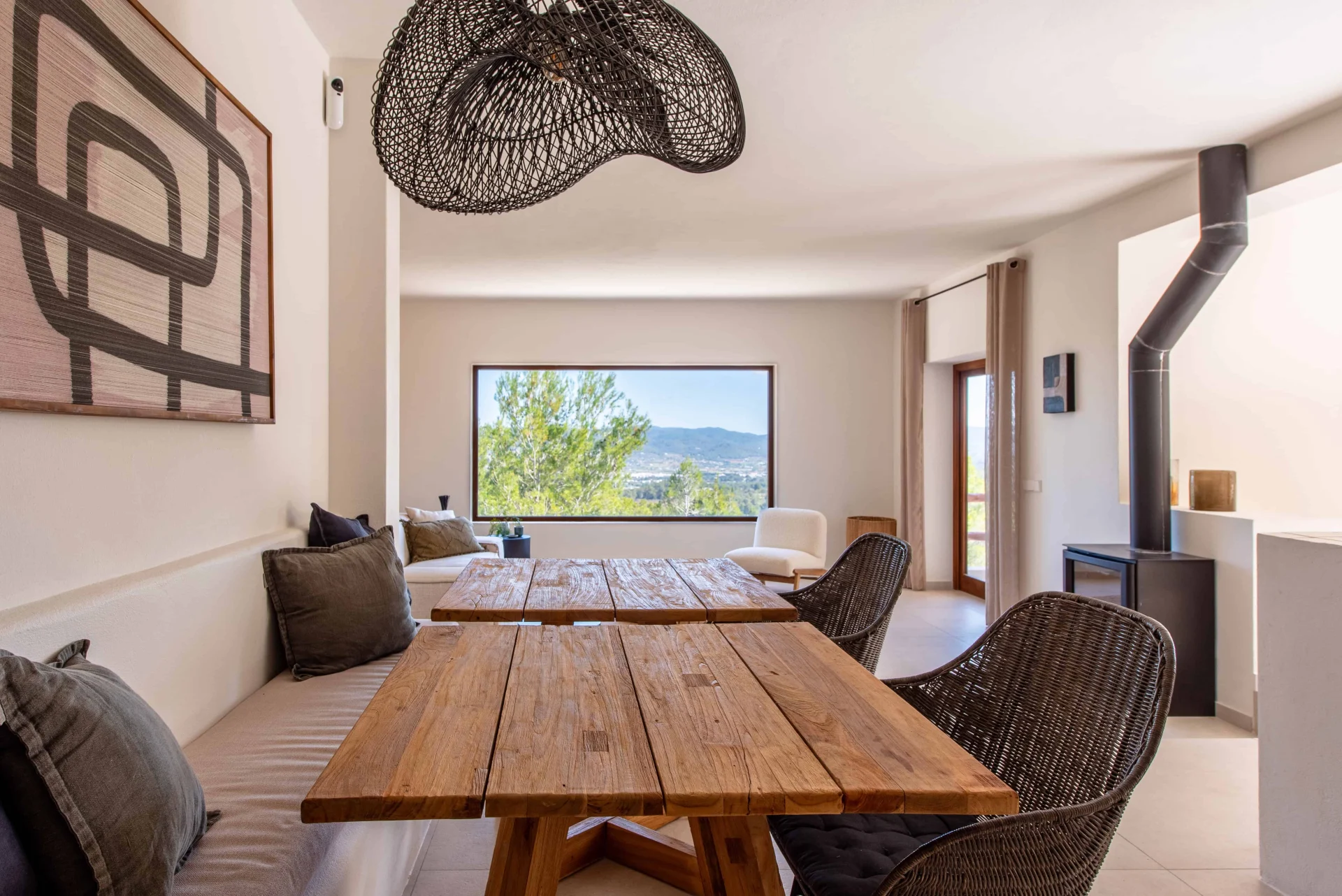 Villa con piscina privada y vistas al paisaje mediterráneo en San Agustín, Ibiza – foto 18