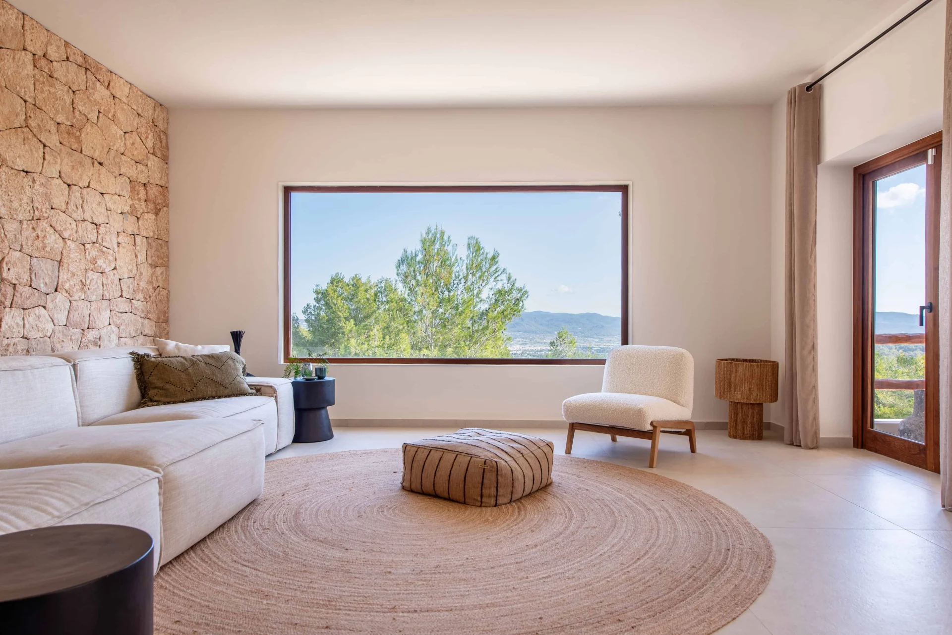 Villa con piscina privada y vistas al paisaje mediterráneo en San Agustín, Ibiza – foto 16