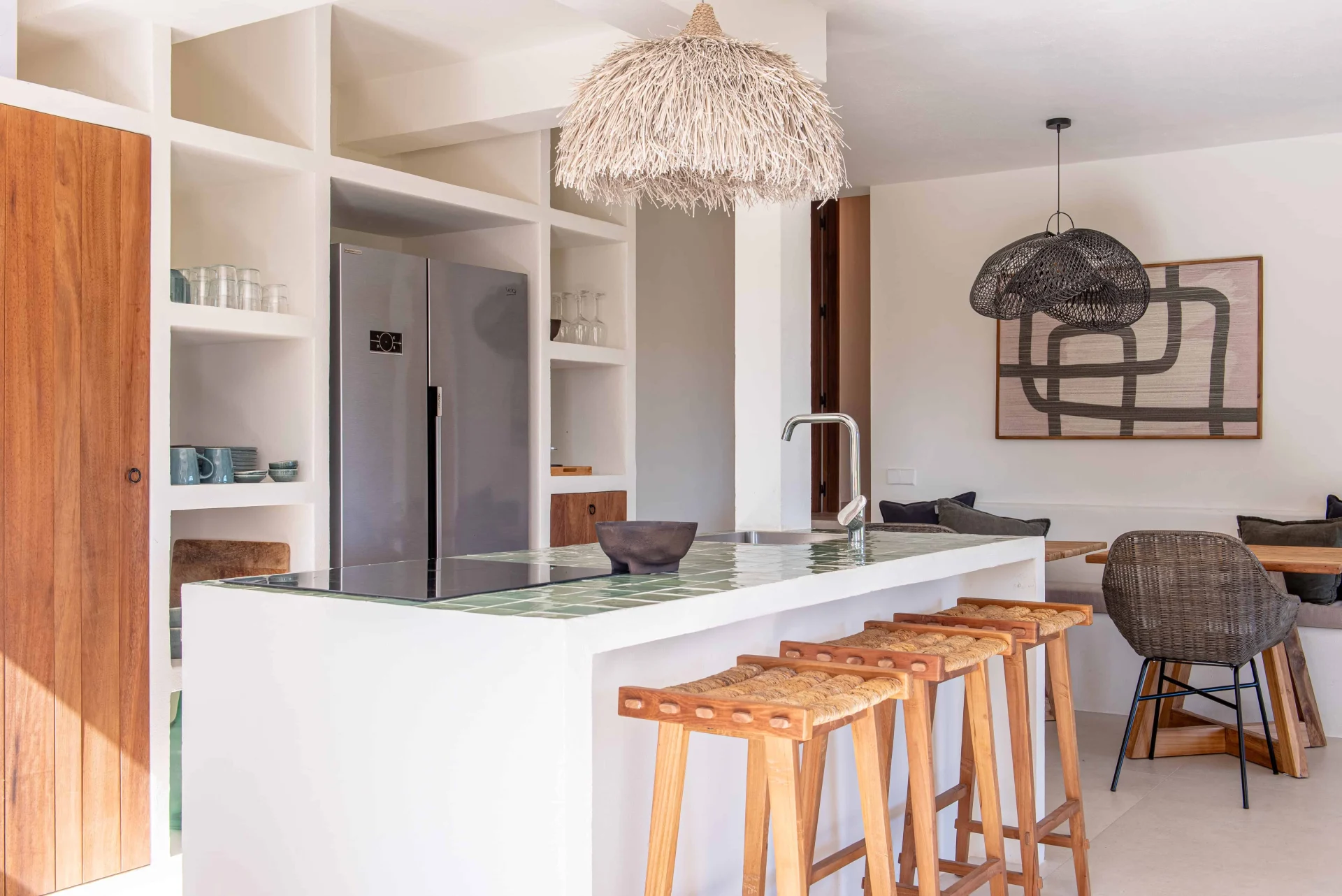 Villa con piscina privada y vistas al paisaje mediterráneo en San Agustín, Ibiza – foto 17