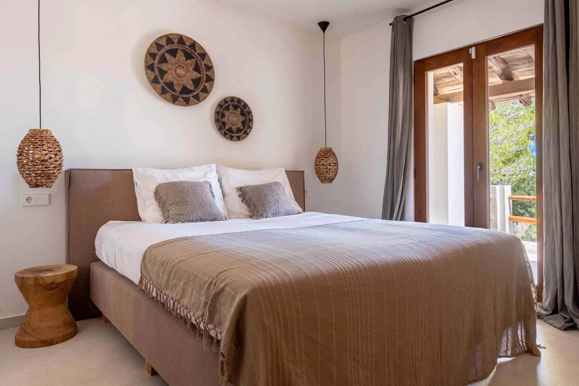Villa con piscina privada y vistas al paisaje mediterráneo en San Agustín, Ibiza – foto 21
