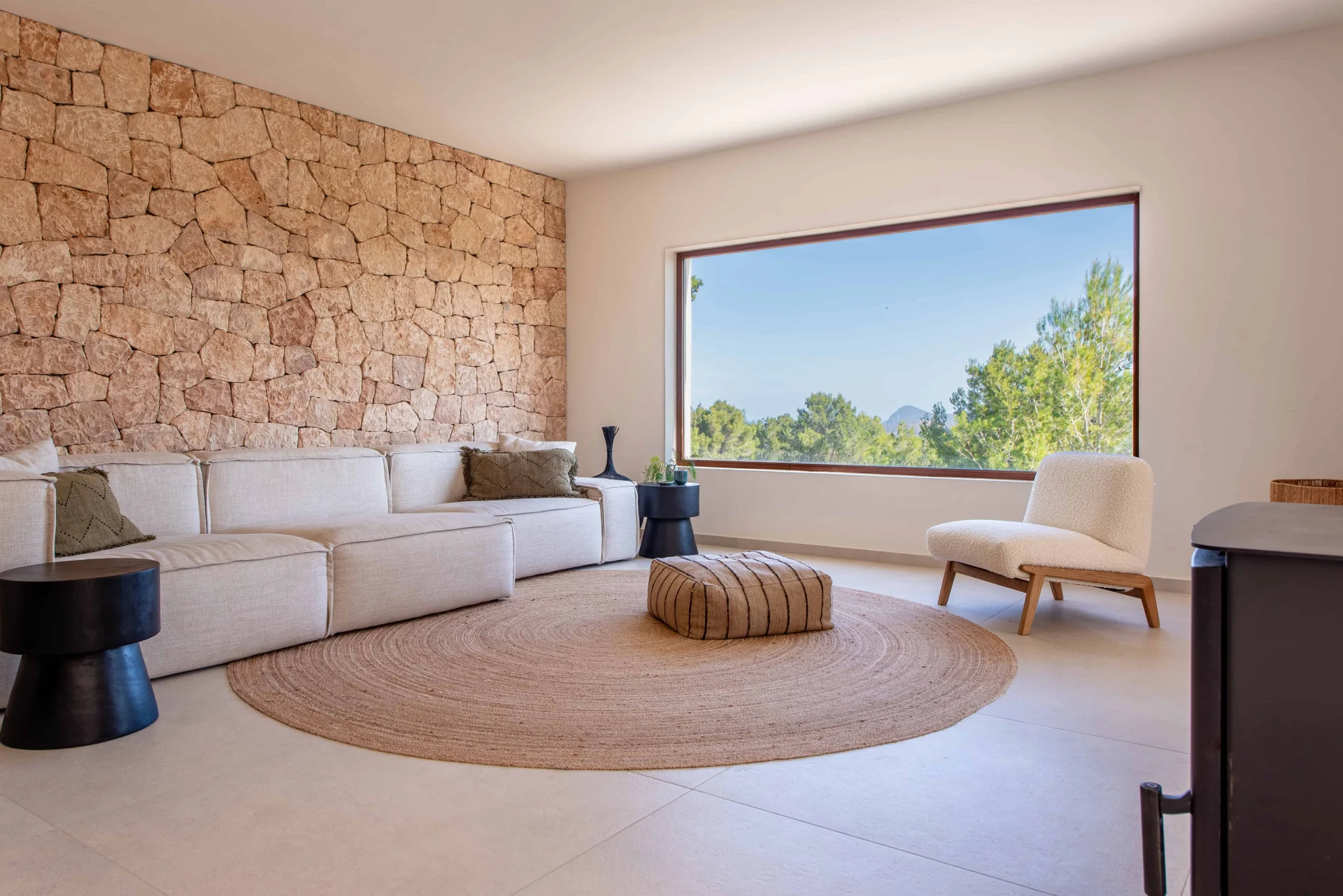 Villa con piscina privada y vistas al paisaje mediterráneo en San Agustín, Ibiza – foto 20