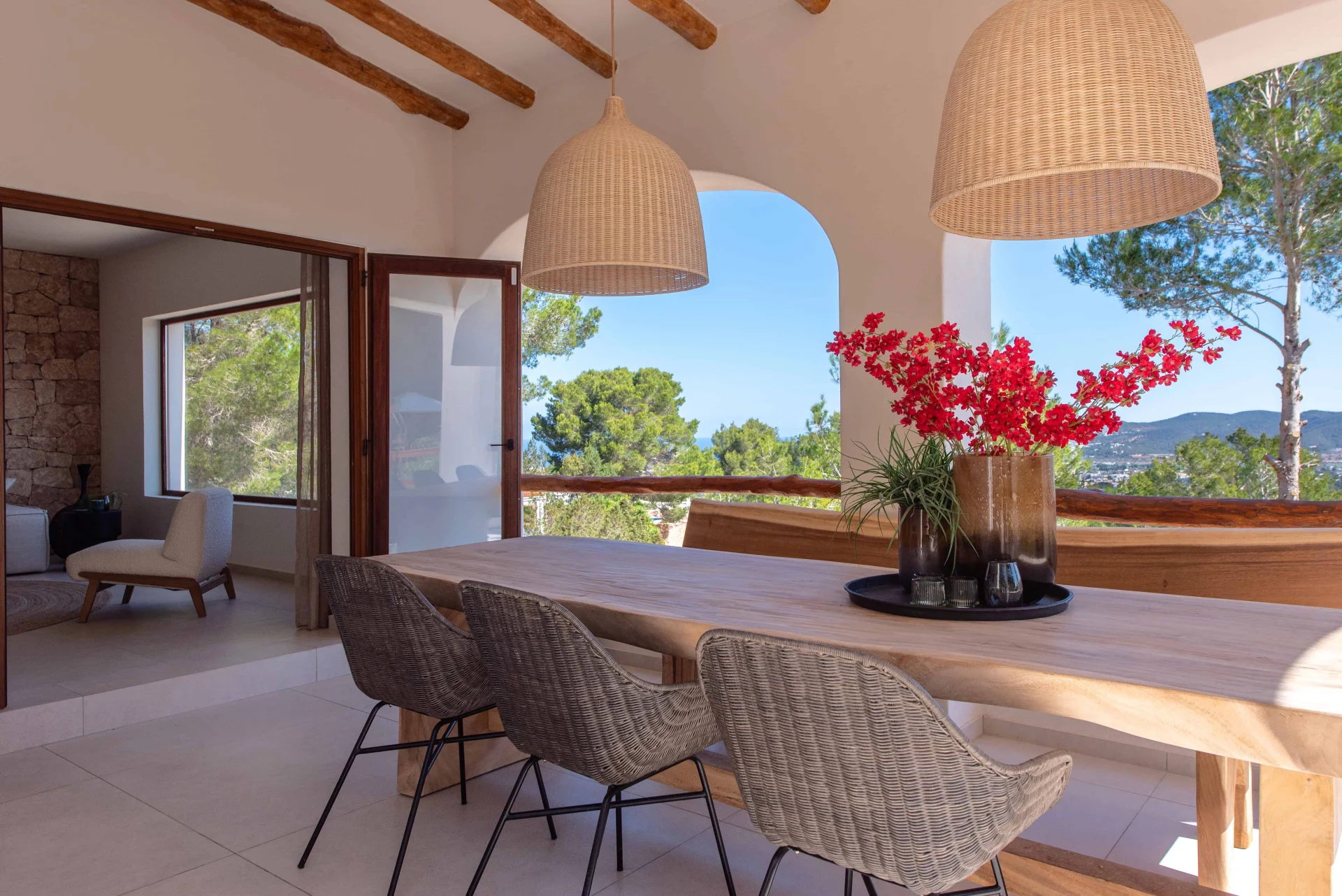 Villa con piscina privada y vistas al paisaje mediterráneo en San Agustín, Ibiza – foto 22