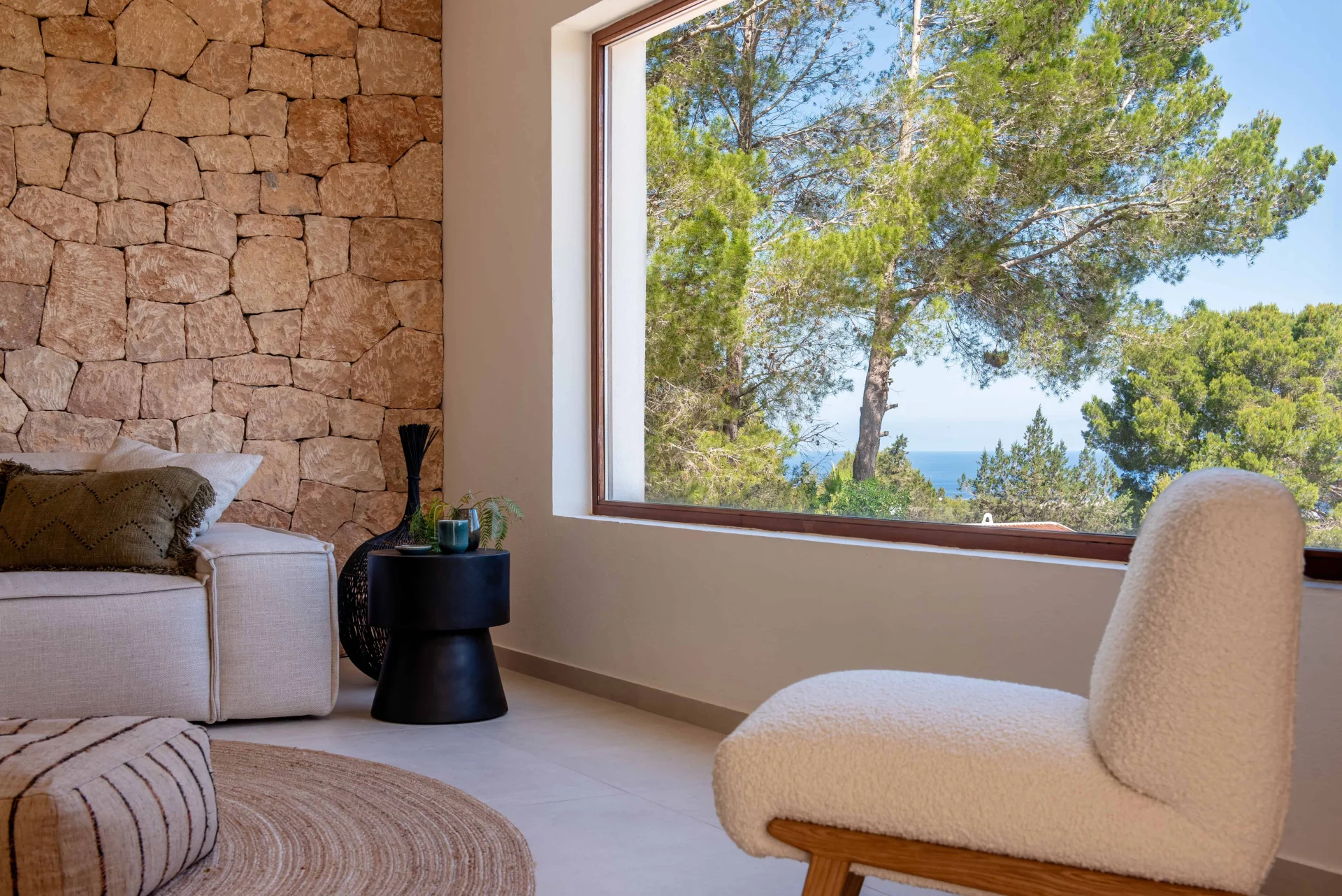 Villa con piscina privada y vistas al paisaje mediterráneo en San Agustín, Ibiza – foto 23