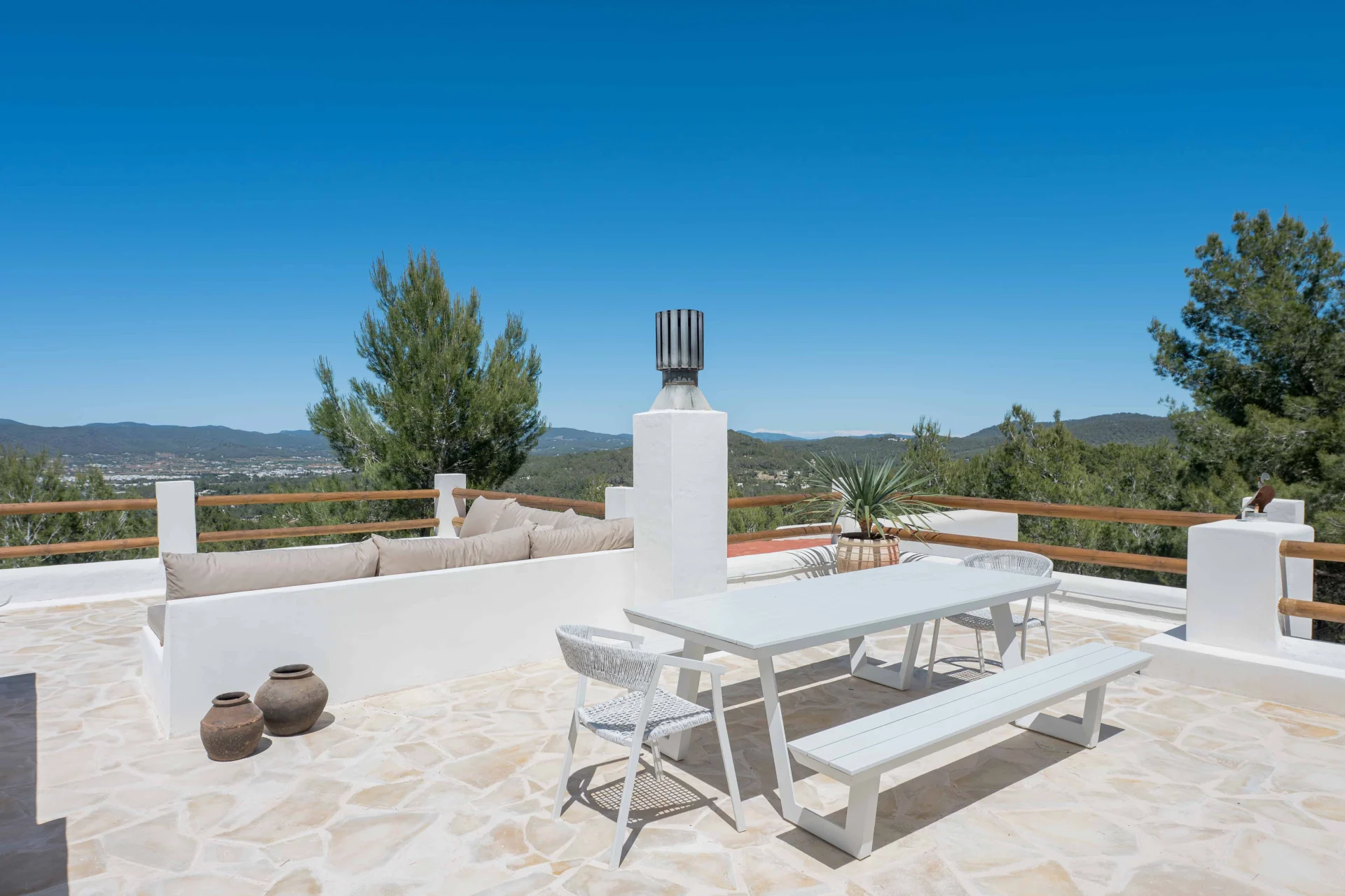 Villa con piscina privada y vistas al paisaje mediterráneo en San Agustín, Ibiza – foto 25