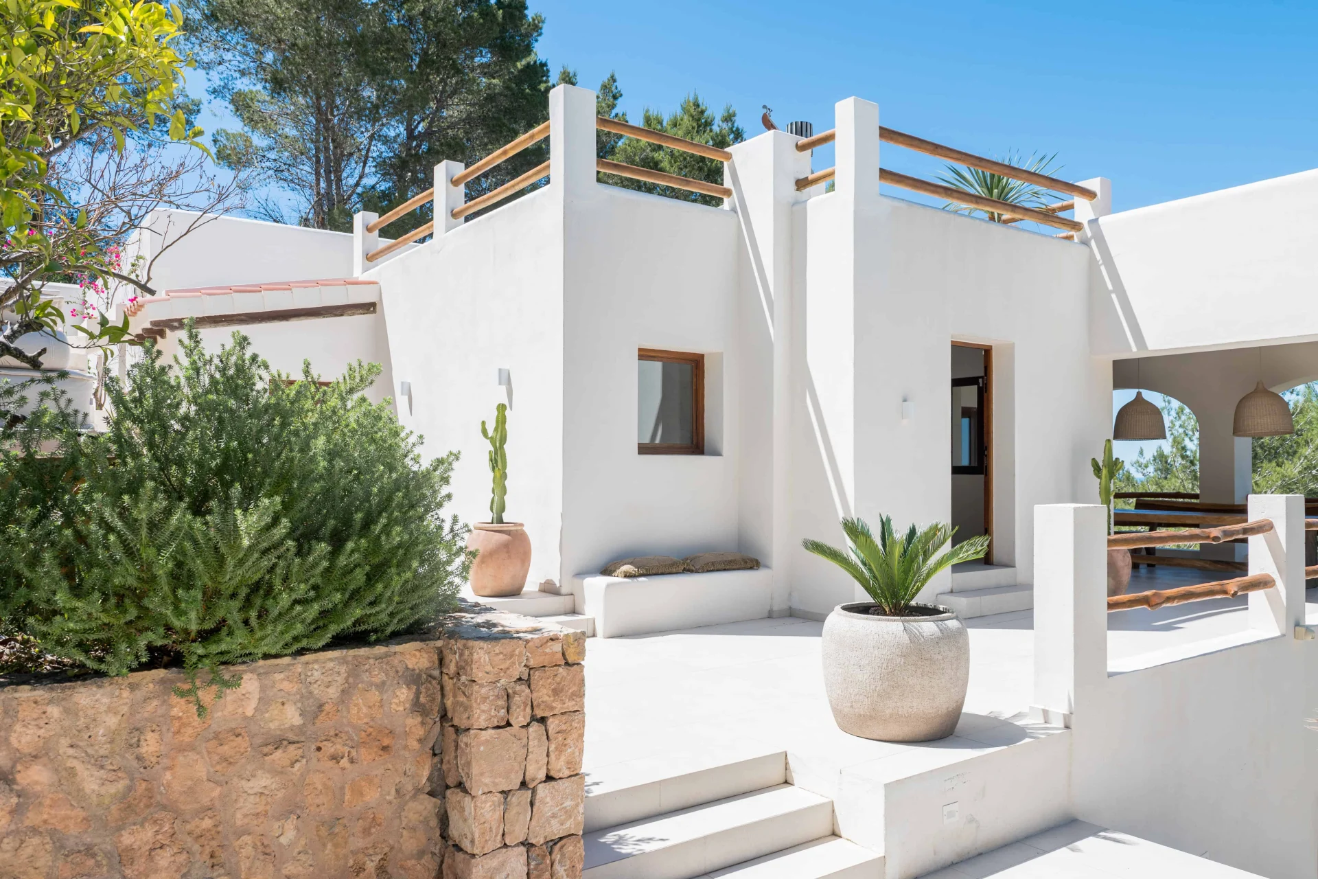 Villa con piscina privada y vistas al paisaje mediterráneo en San Agustín, Ibiza – foto 24