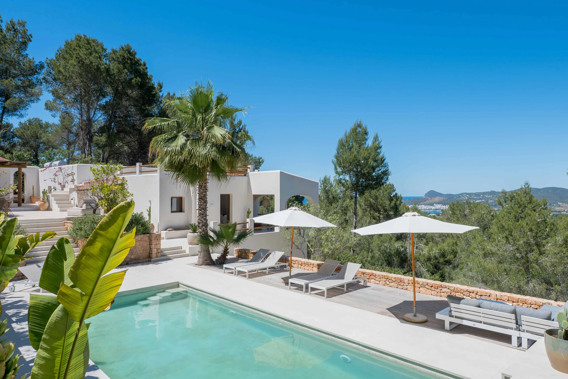 Villa con piscina privada y vistas al paisaje mediterráneo en San Agustín, Ibiza – foto 26
