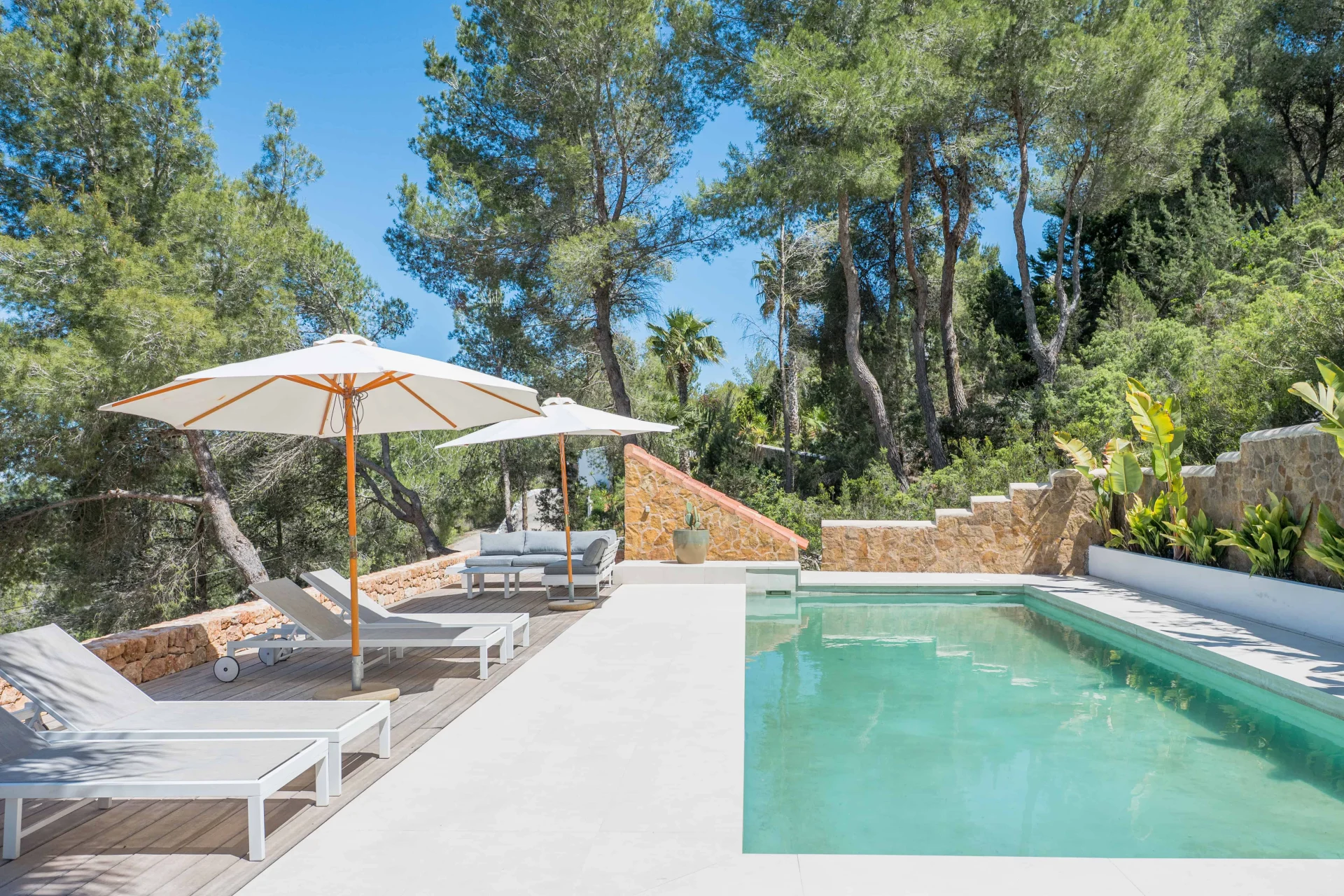 Villa con piscina privada y vistas al paisaje mediterráneo en San Agustín, Ibiza – foto 27
