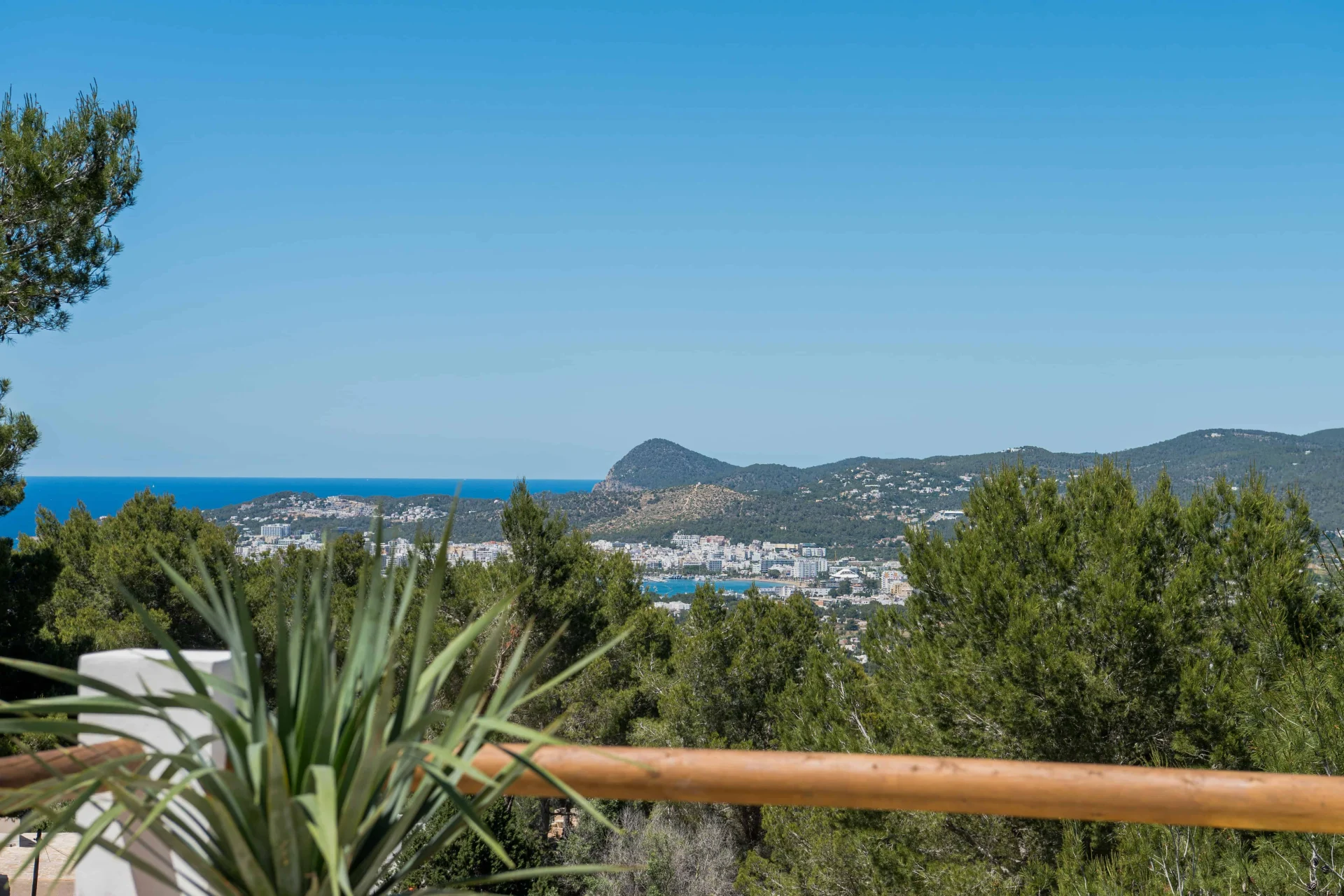 Villa con piscina privada y vistas al paisaje mediterráneo en San Agustín, Ibiza – foto 28