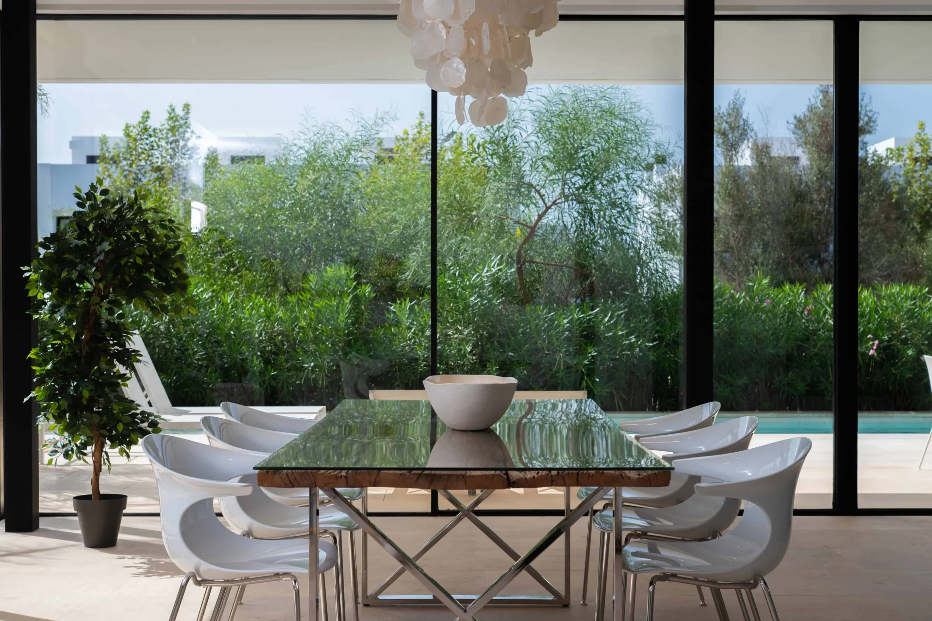 Villa contemporánea con piscina en Ses Torres, Ibiza – foto 3