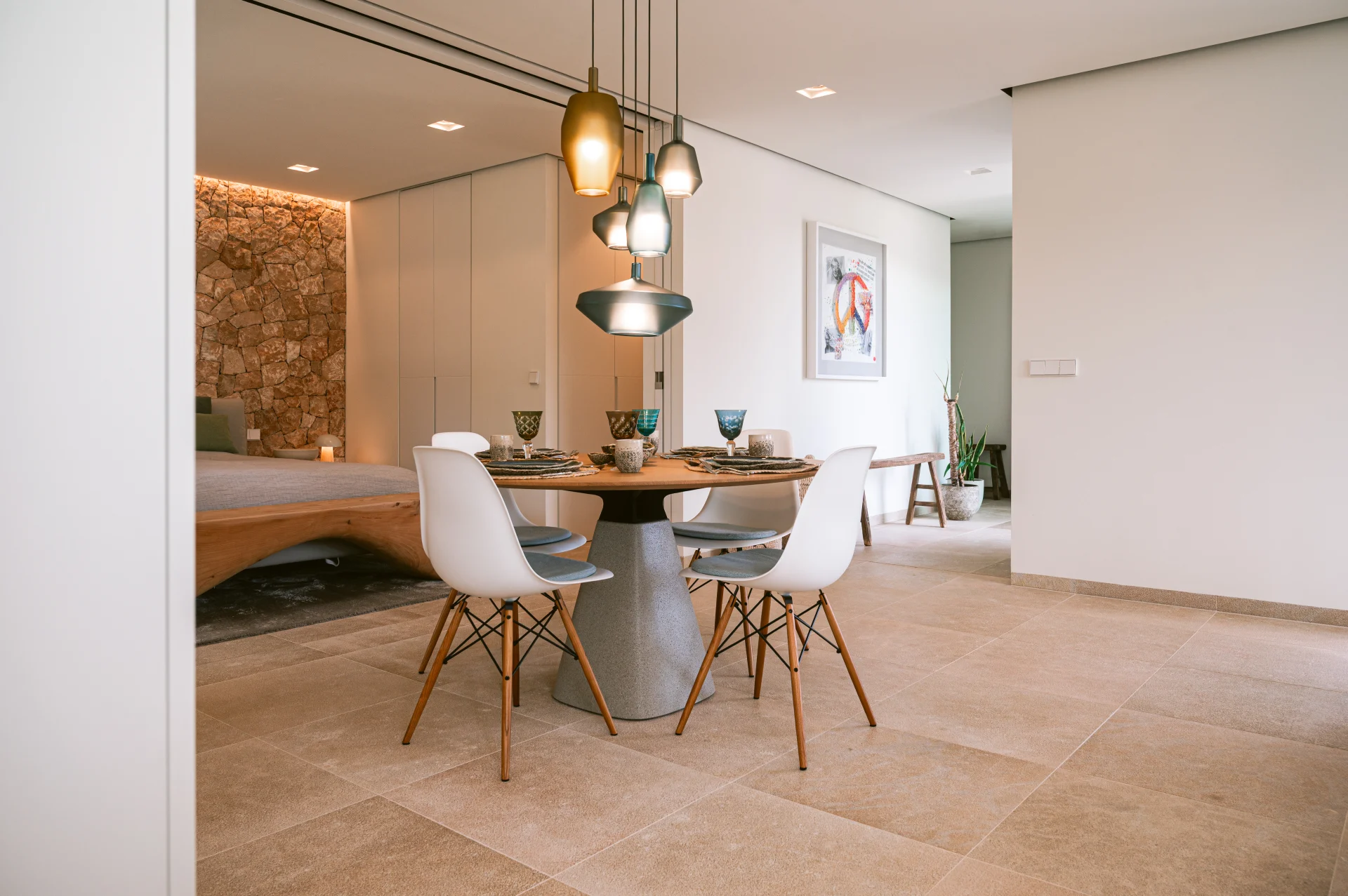 Roy Lichtenstein Suite – Hippiements: diseño, confort y estilo de vida en Ibiza – foto 4