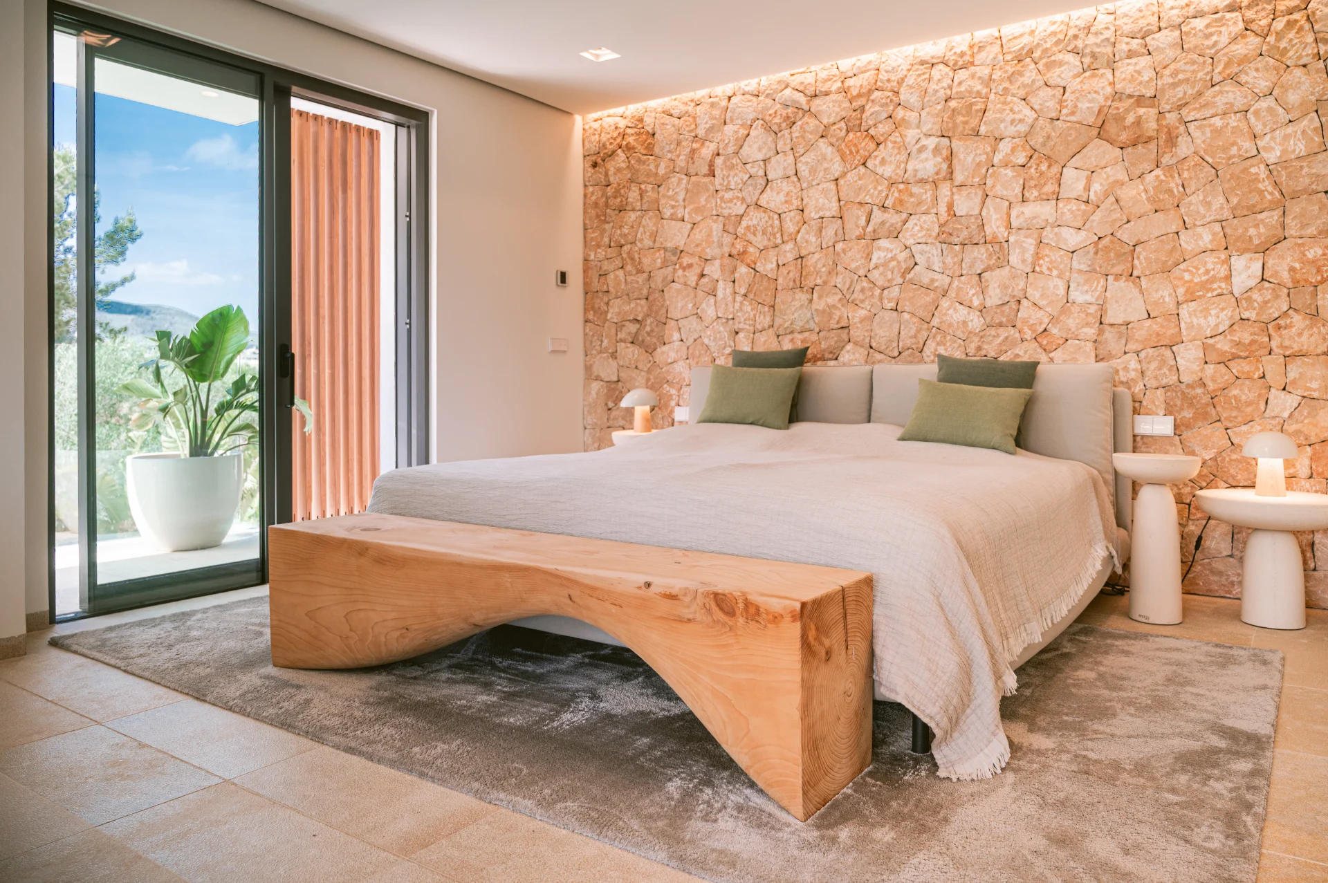 Roy Lichtenstein Suite – Hippiements: diseño, confort y estilo de vida en Ibiza – foto 6