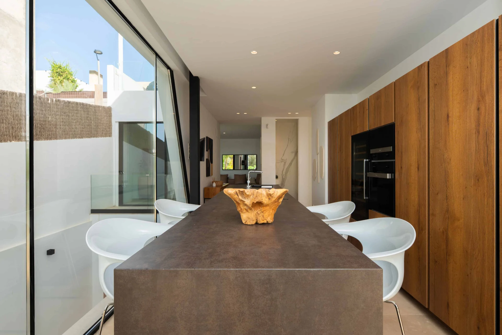 Villa contemporánea con piscina en Ses Torres, Ibiza – foto 6