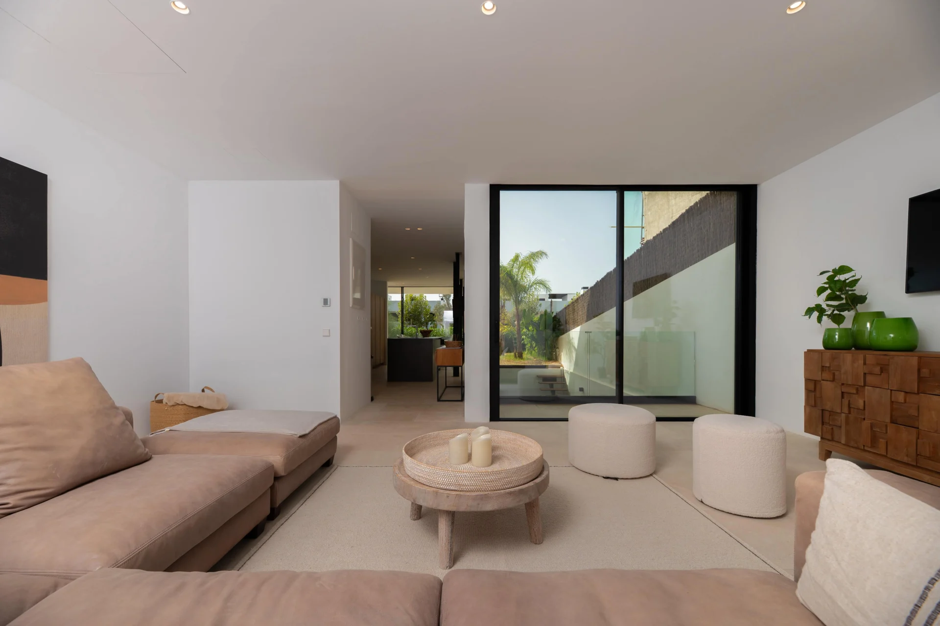 Villa contemporánea con piscina en Ses Torres, Ibiza – foto 7